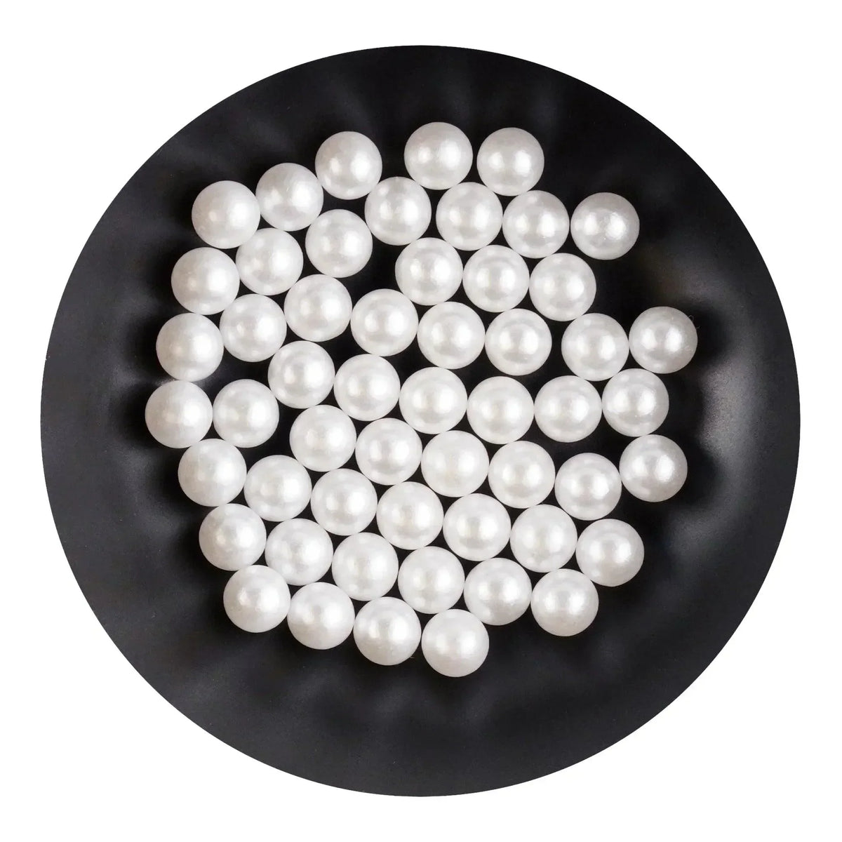 Acrylic Solid Beads - White (2 oz Bag - 4mm) – Master Maker Crafts
